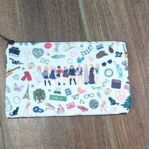 Colorful Patterned Zipper Pouch